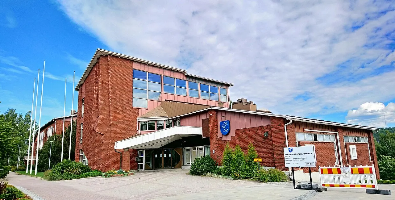 Äänekosken kaupungintalo.