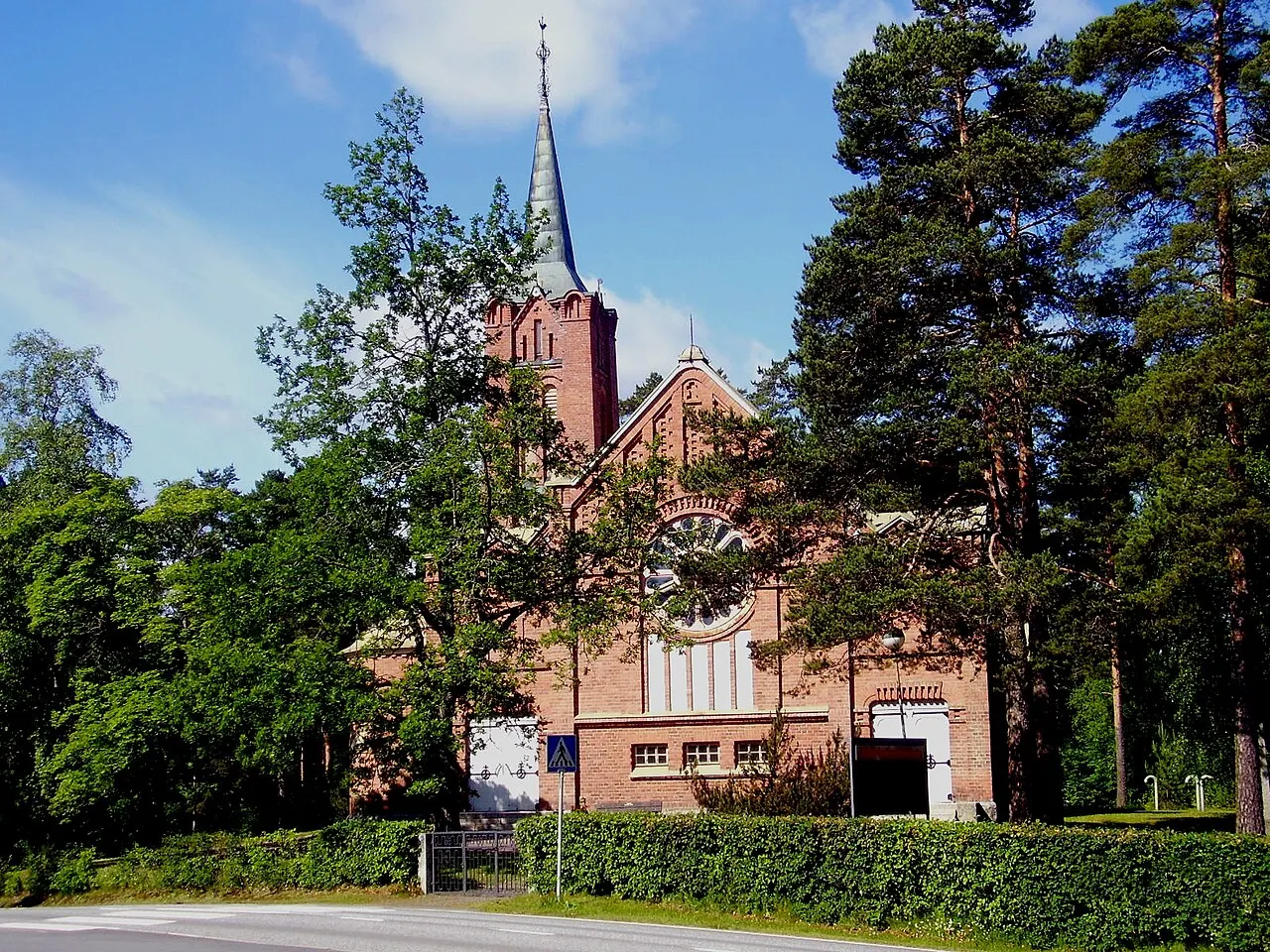 Kylmäkosken kirkko.