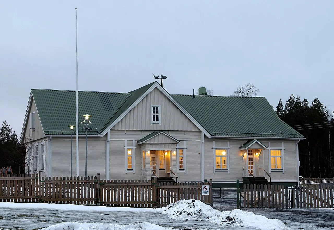 Alakylän koulu Oulussa.
