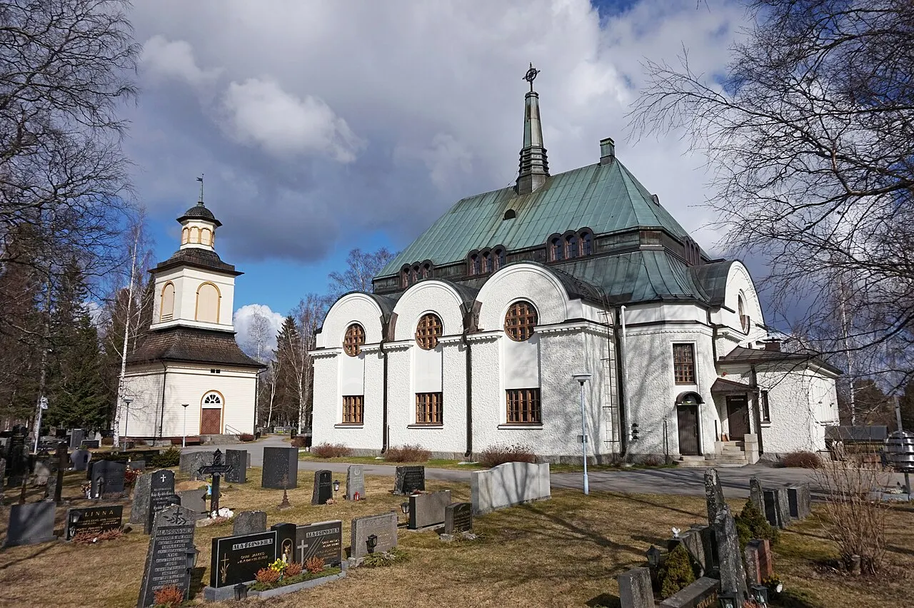 Alavuksen kirkko.