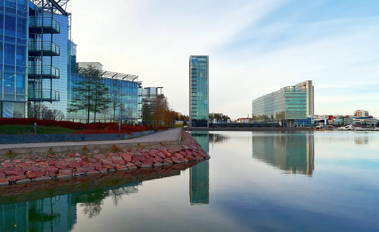 Keilaniemen arkkitehtuuria, Espoo