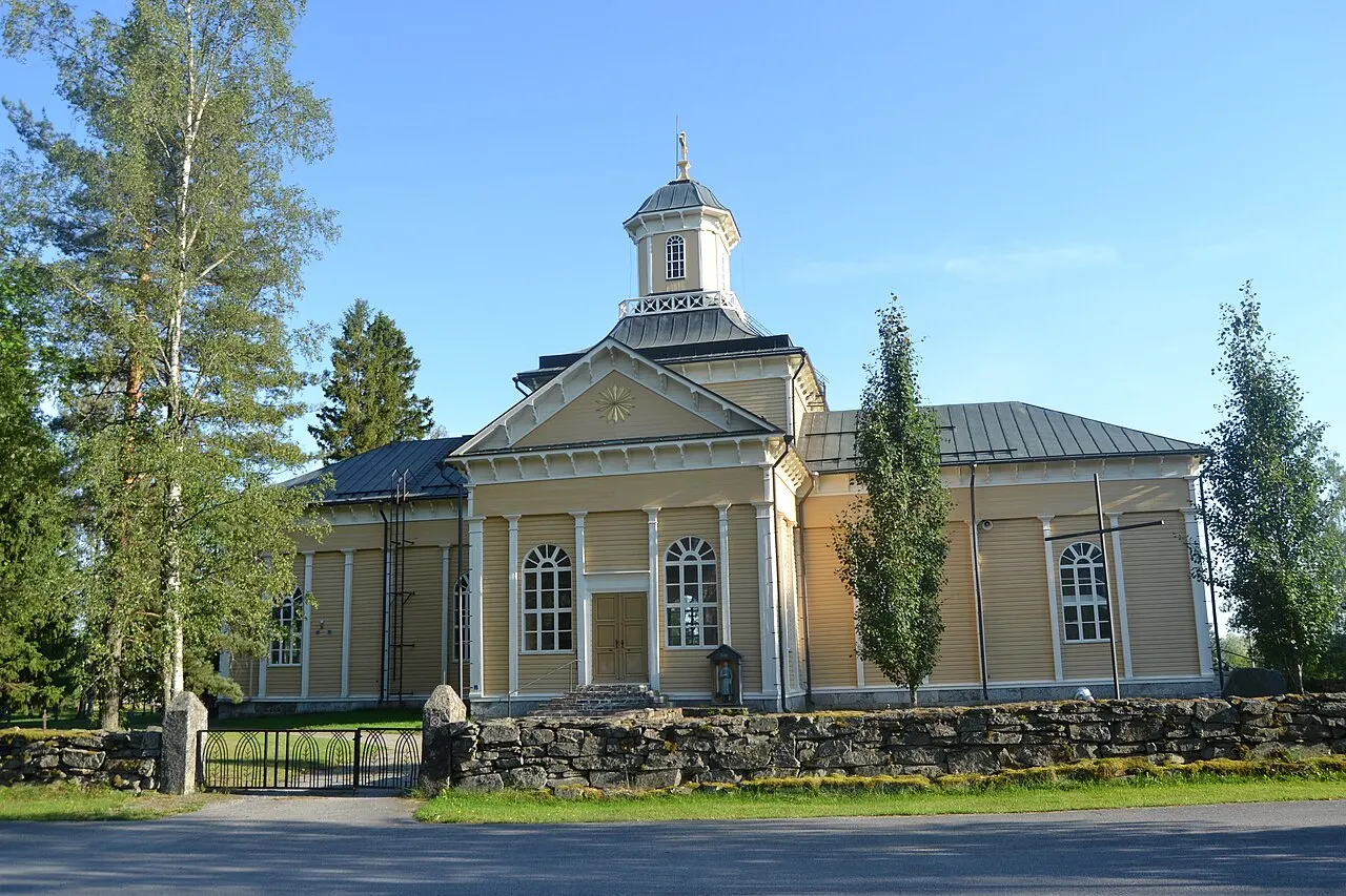 Evijärven kirkko