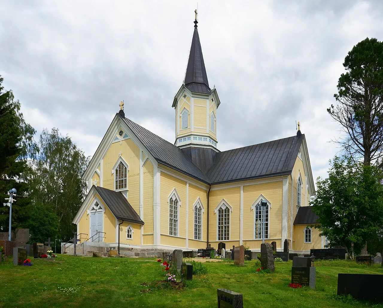 Haapajärven kirkko.