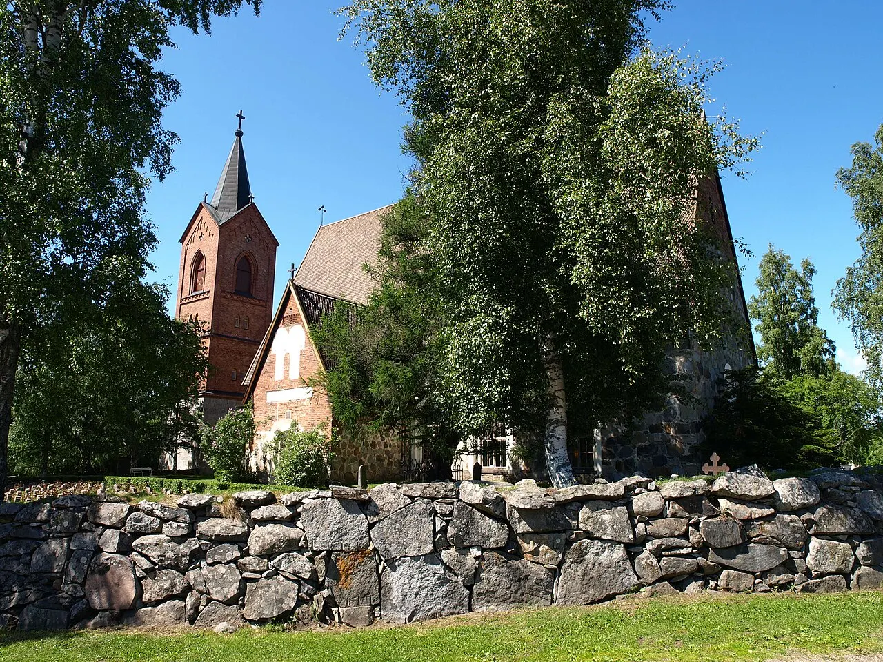 Valokuva: Hauhon kirkonkylä (Kanta-Hämeen maakunta)