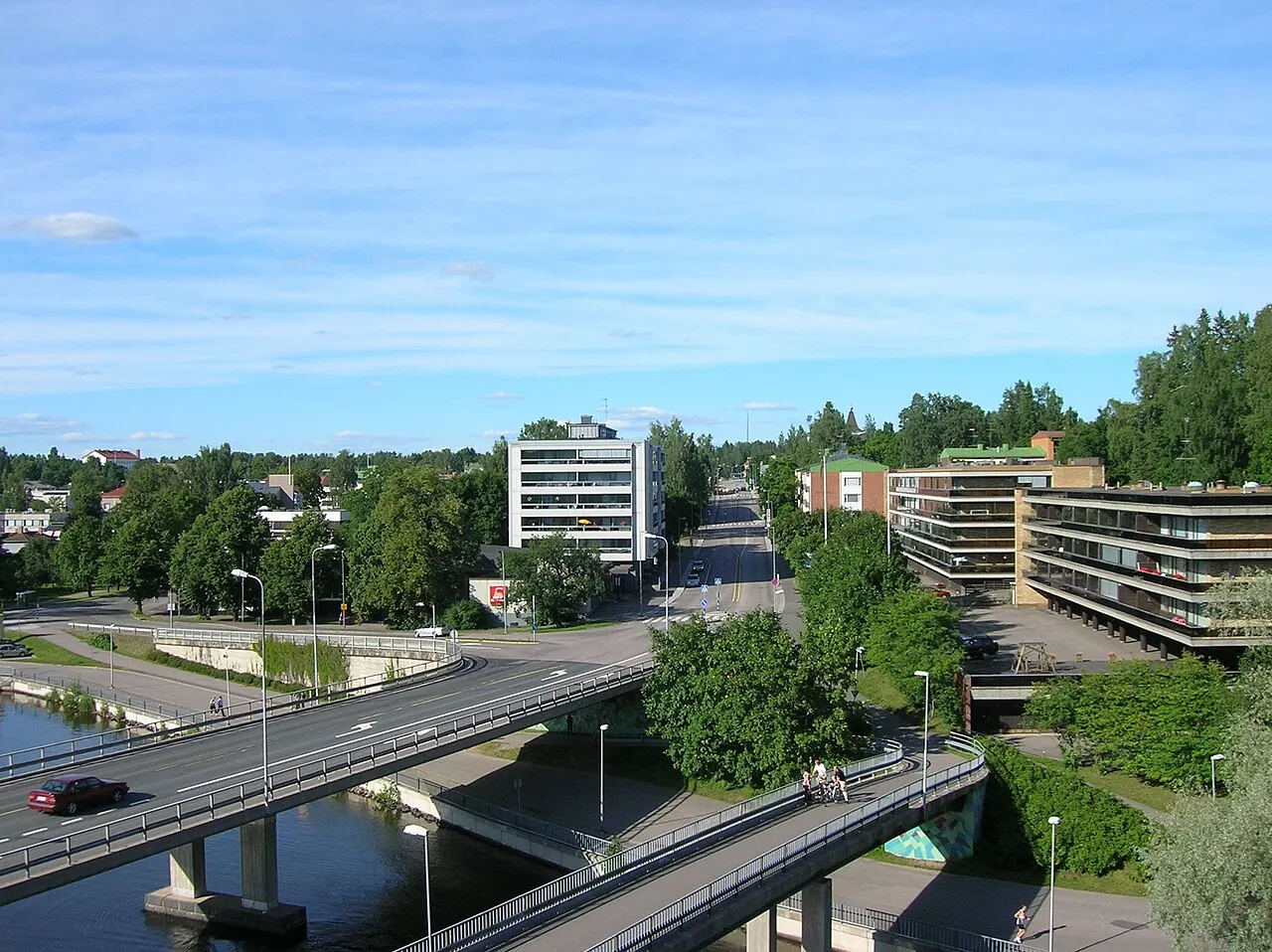 Heinolan keskusta