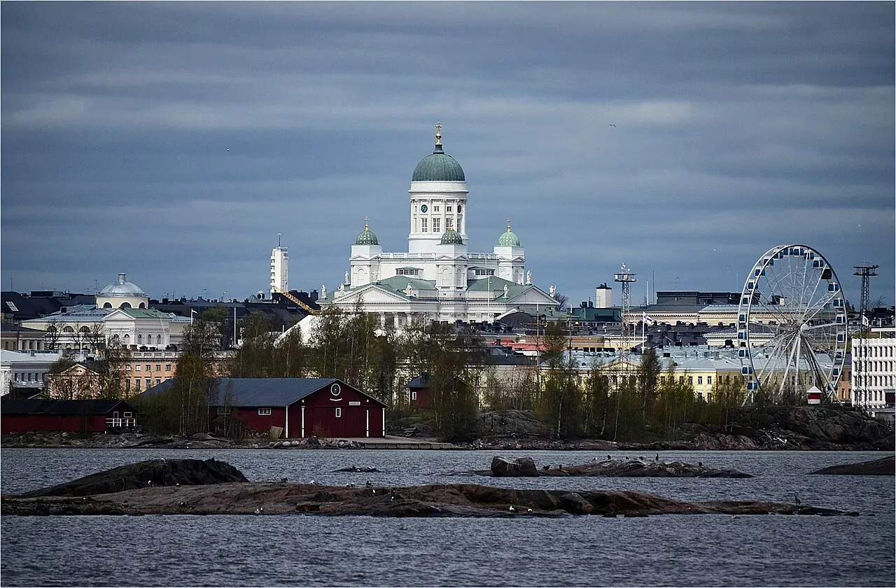 Helsingin tuomiokirkko;