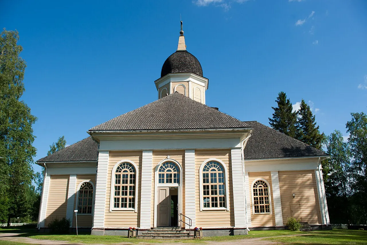 Hyrynsalmen kirkko