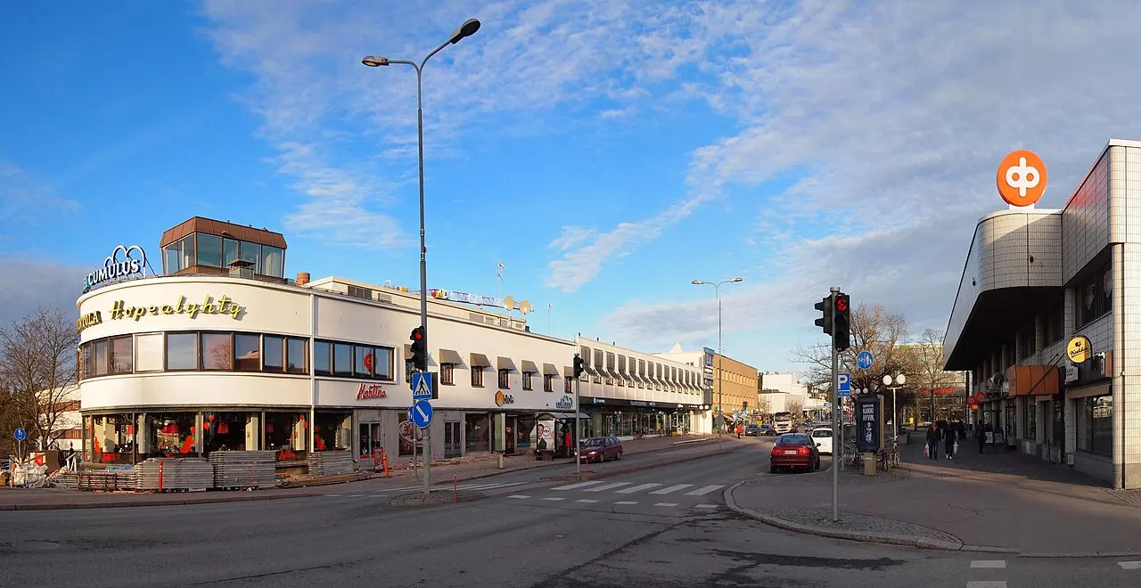 Valokuva: Hyvinkään keskustaajama (Kanta-Hämeen maakunta|Uudenmaan maakunta)