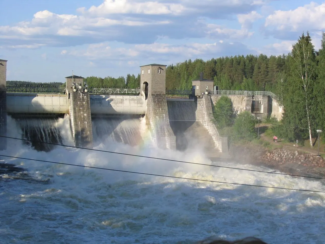 Imatrankosken voimalaitos