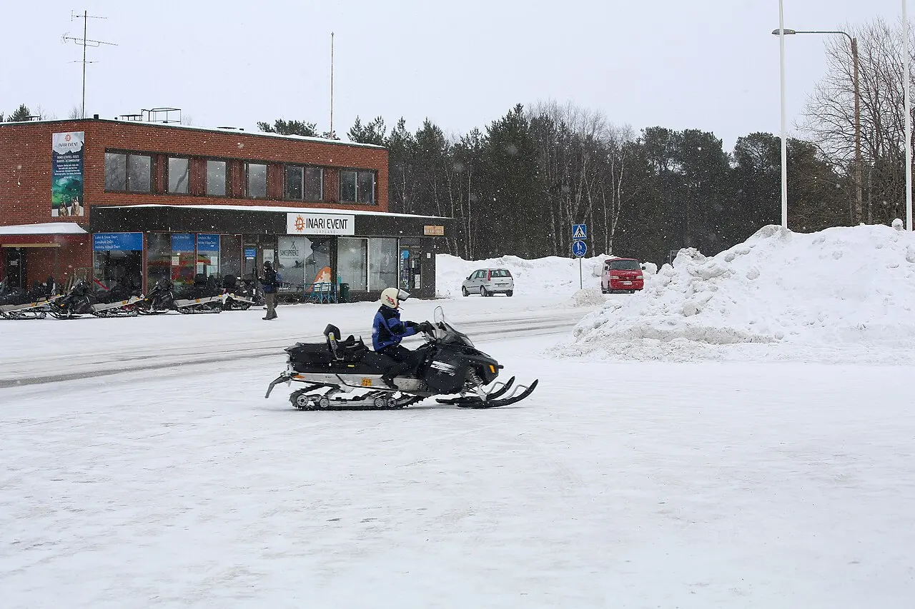 Valokuva: Inarin kirkonkylä (Lapin maakunta)