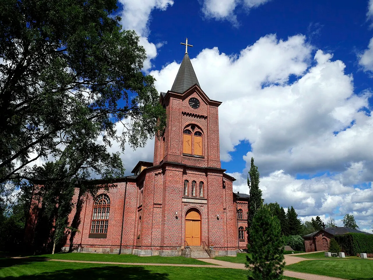 Isonkyrön kirkko.