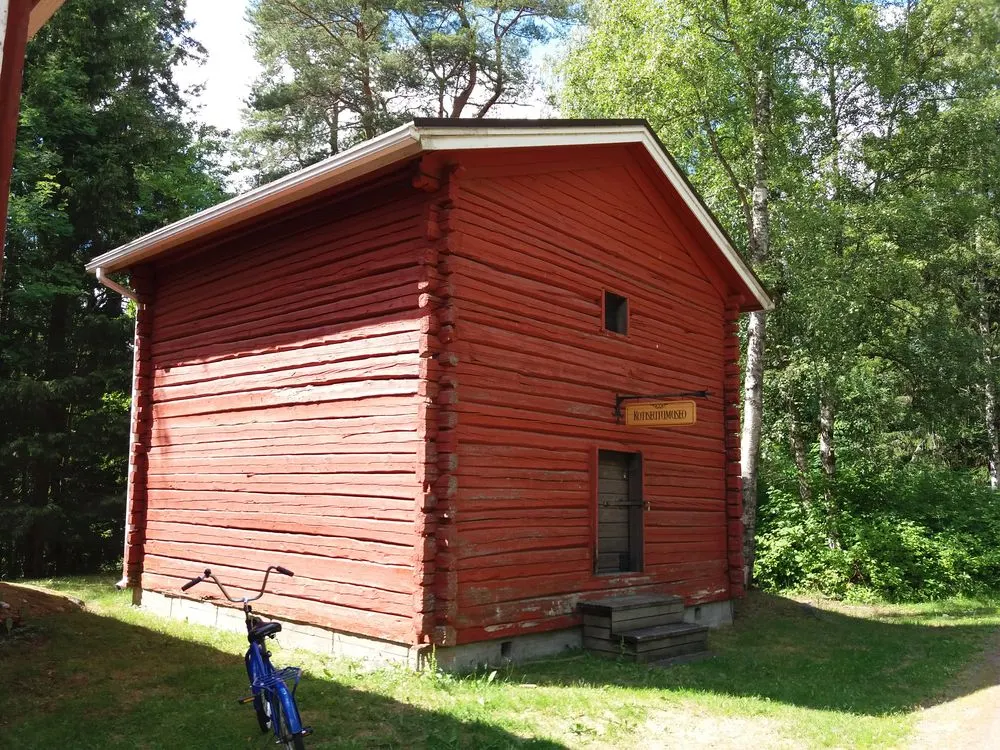 Ulkokuva Jämijärven kotiseutumuseosta, kuvattu vuonna 2018.