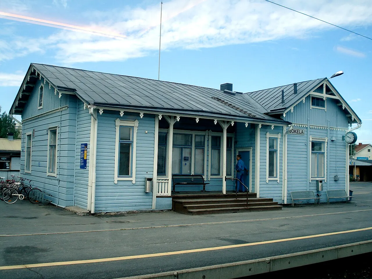Jokelan rautatieasema, Tuusula.