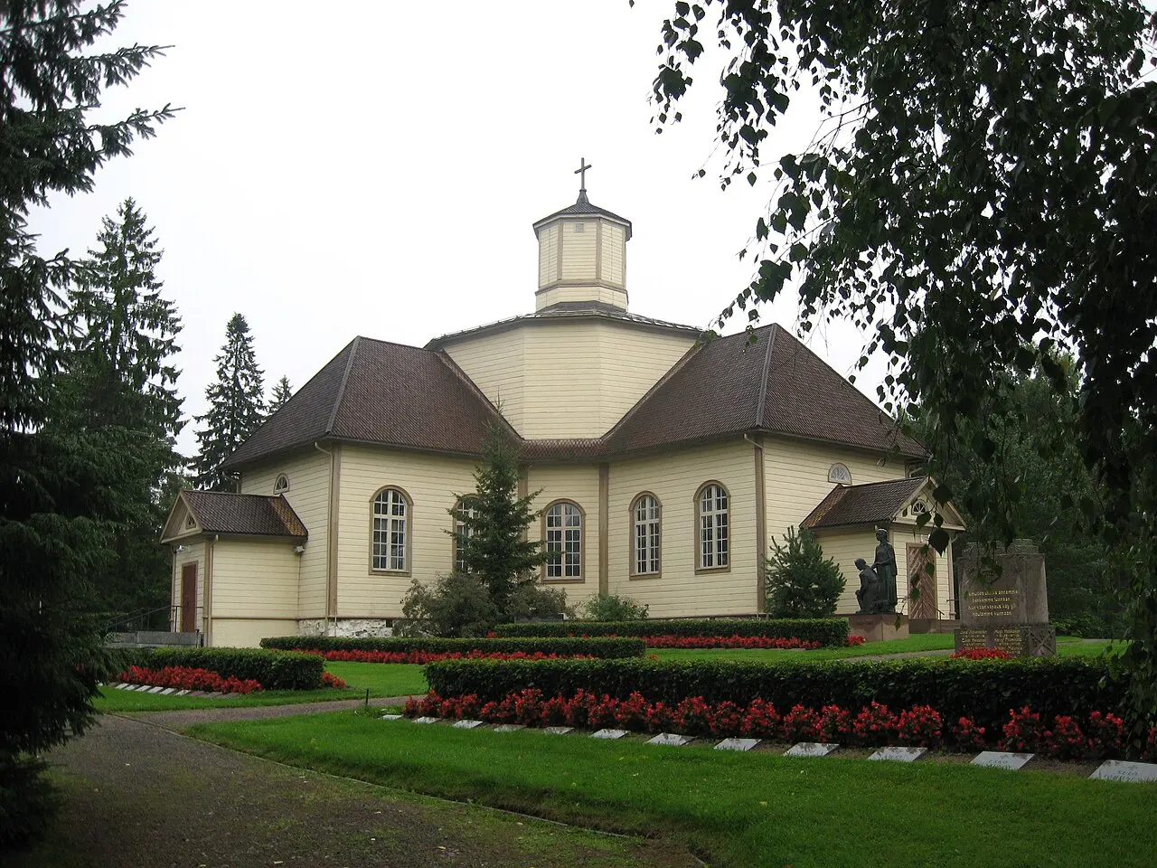 Joutsan kirkko, Joutsa. Valmistunut 1813.