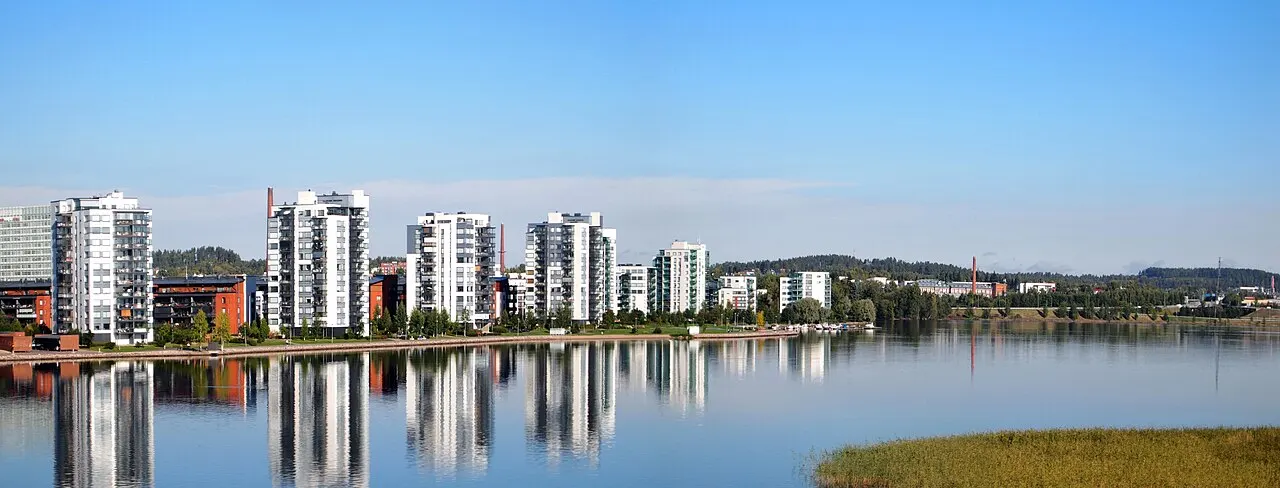 Valokuva: Jyväskylän keskustaajama (Keski-Suomen maakunta)