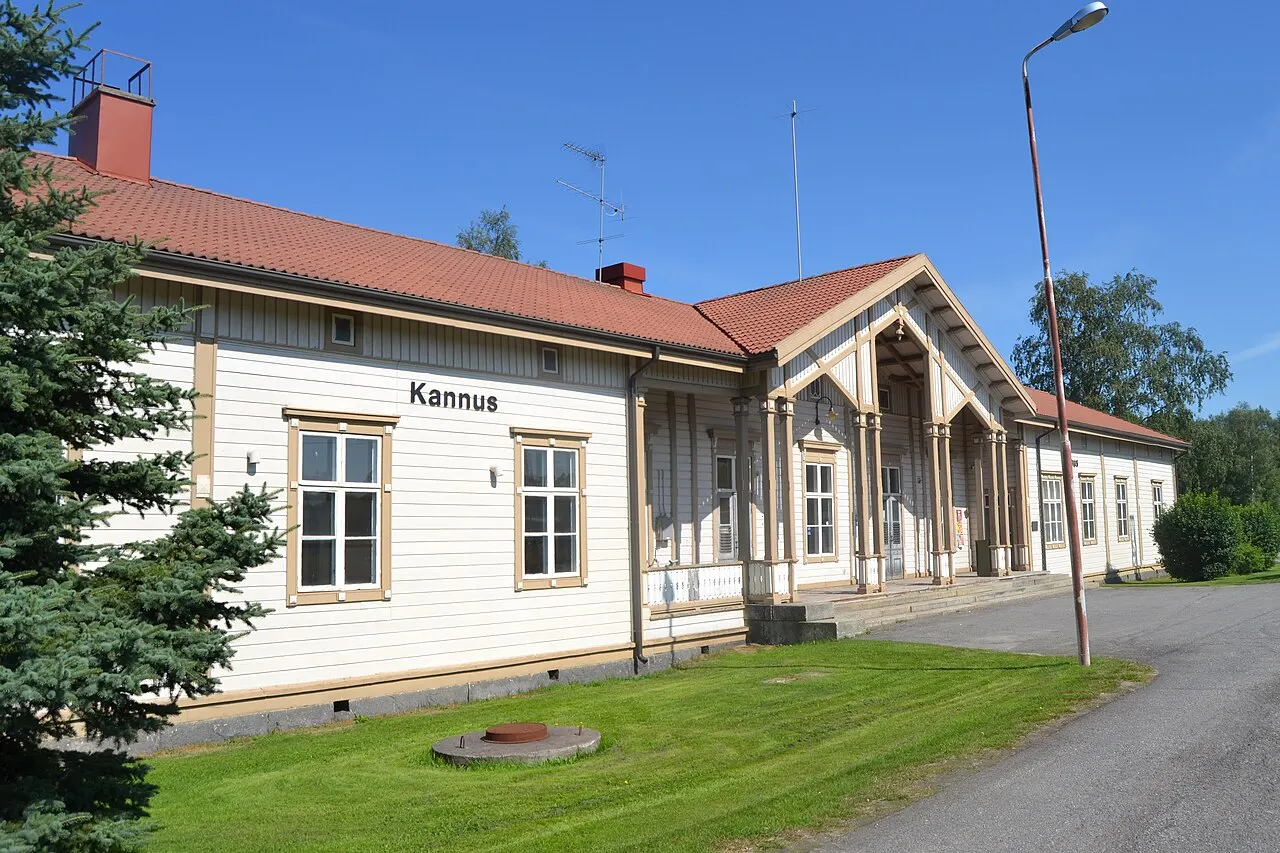 Kannuksen rautatieasema