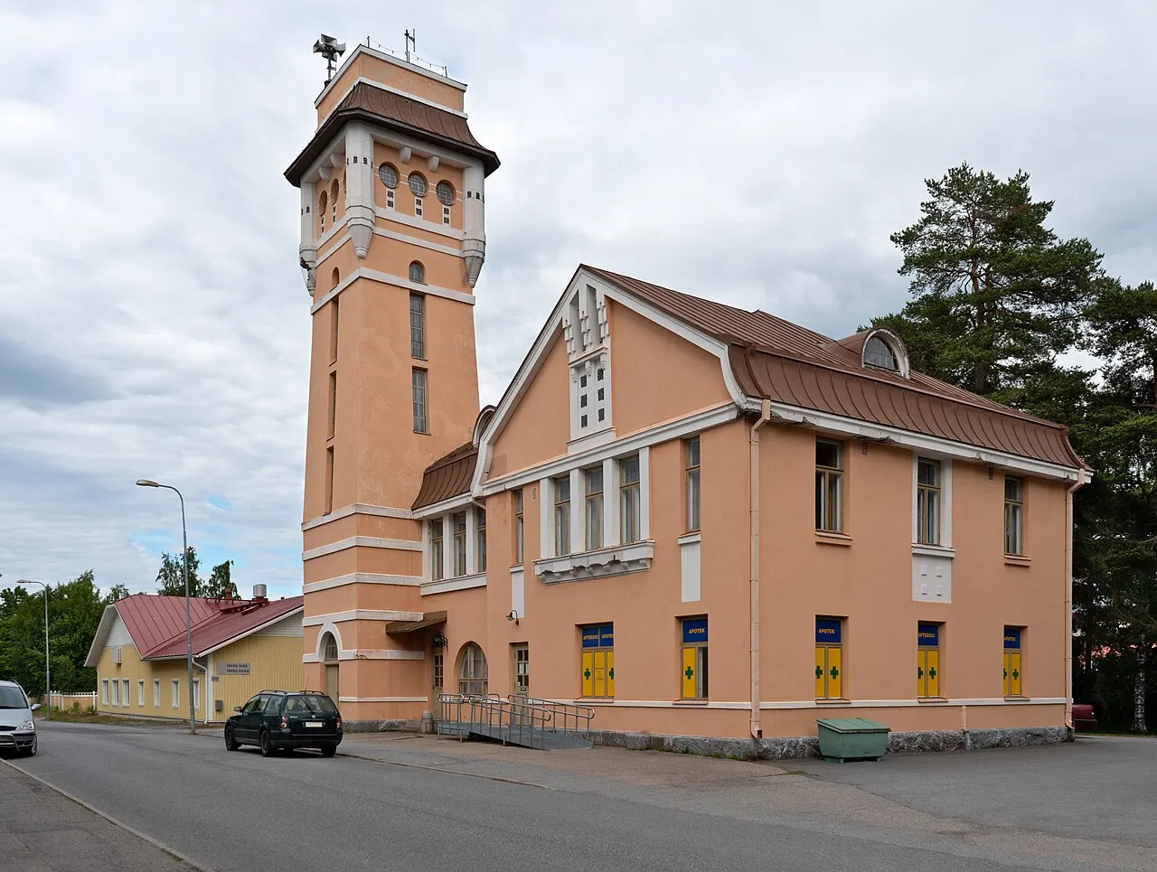 Kaskisten vanha kaupungintalo.