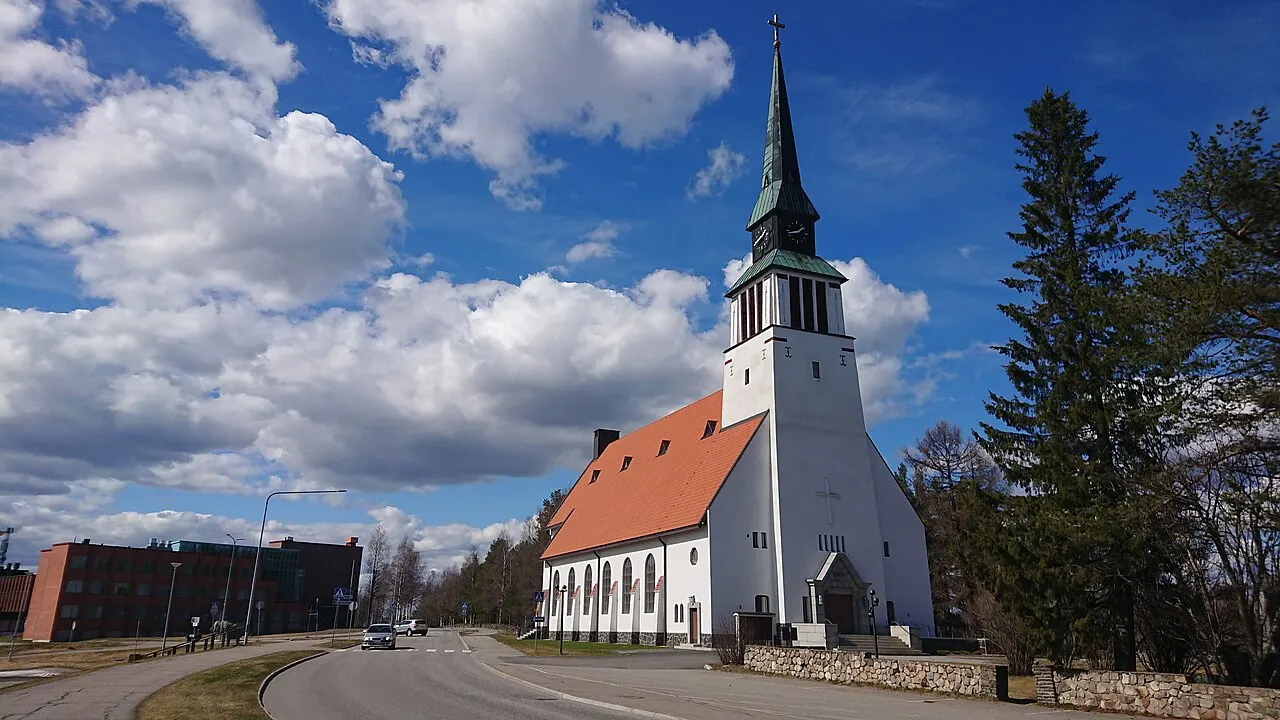 Kemijärven kirkko