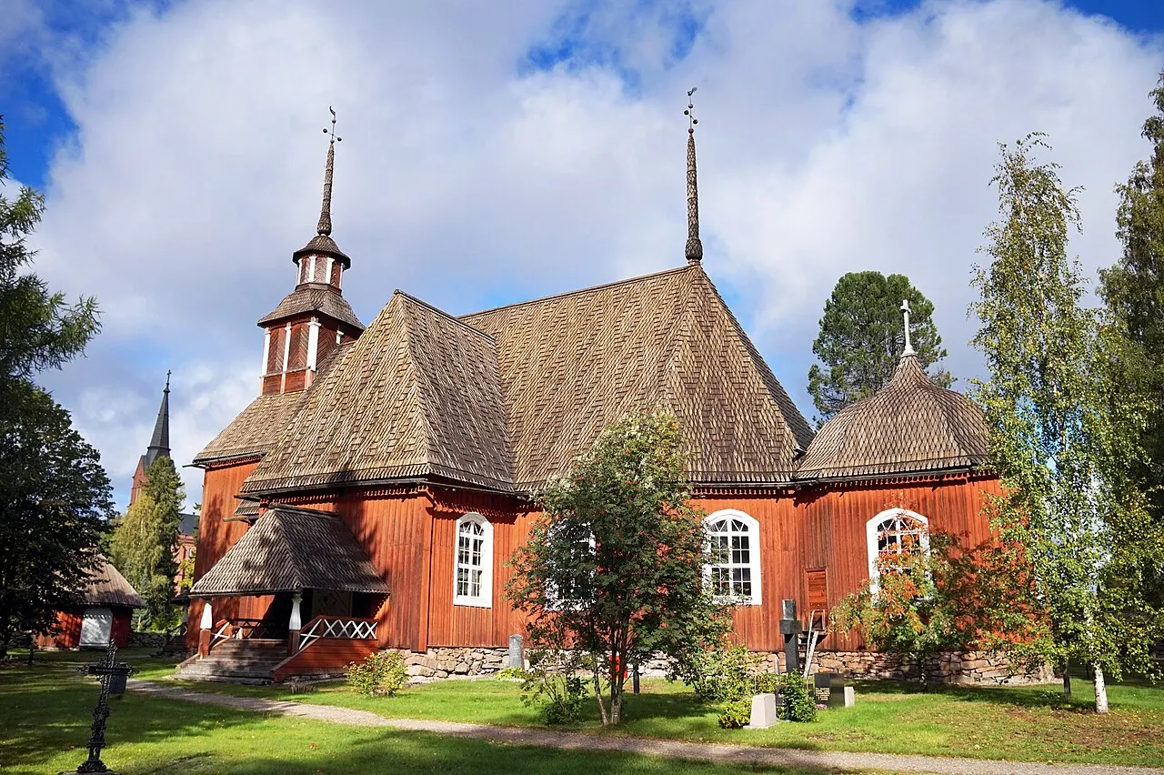 Keuruun vanha kirkko