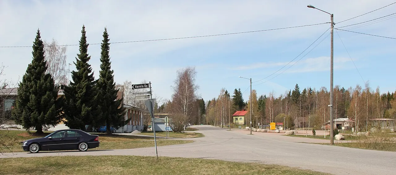 Kitula, Suomusjärvi, Salo. Urheilutie