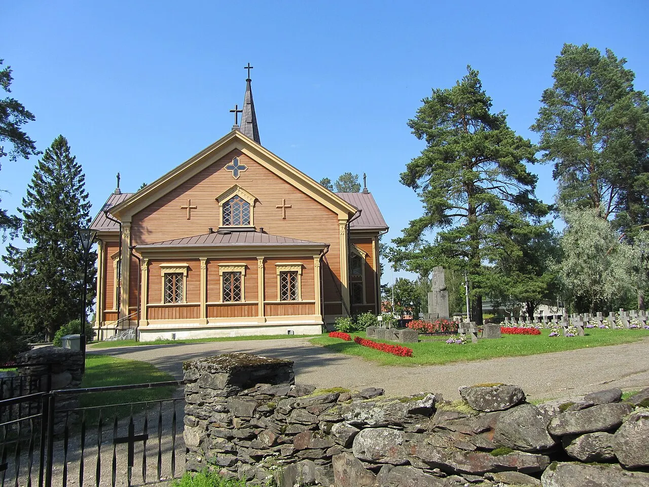 Kontiolahden kirkko