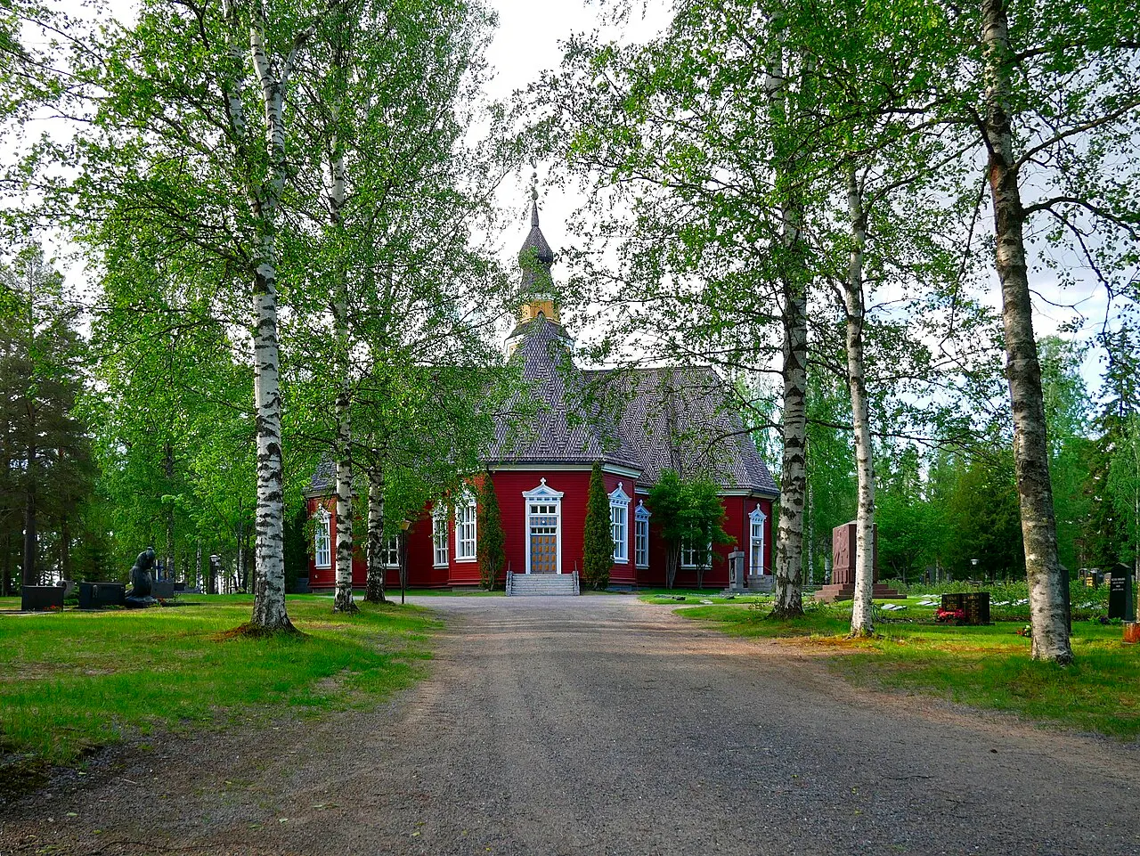 Kuortaneen kirkko.