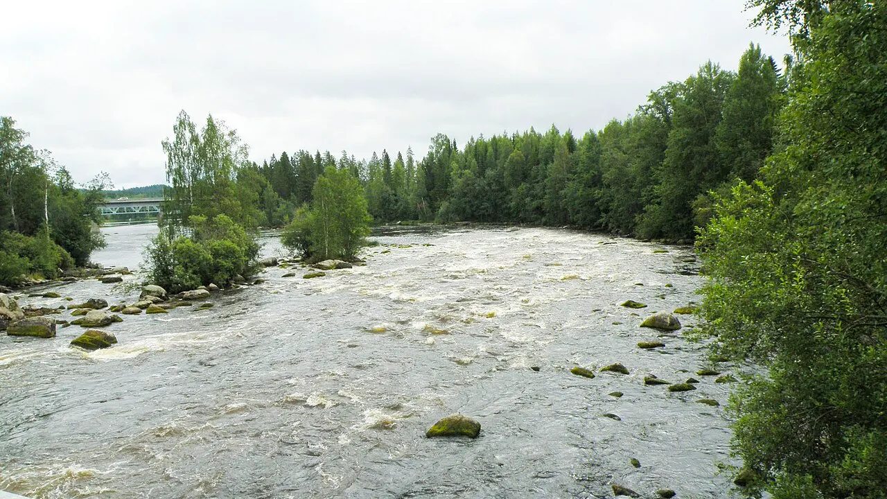 Kuusaankoski Laukaassa