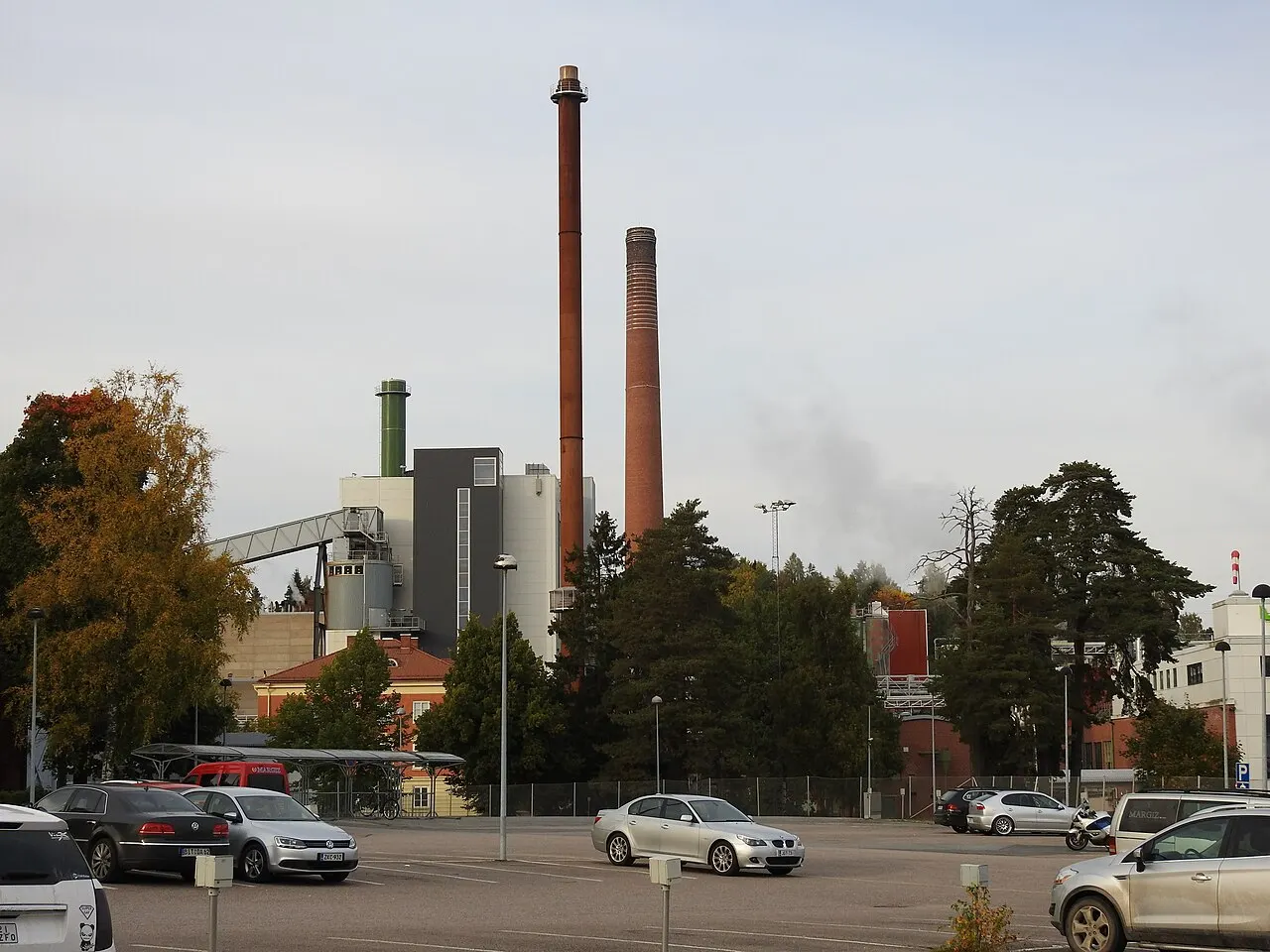 Metsä Board Kyro; etusivu