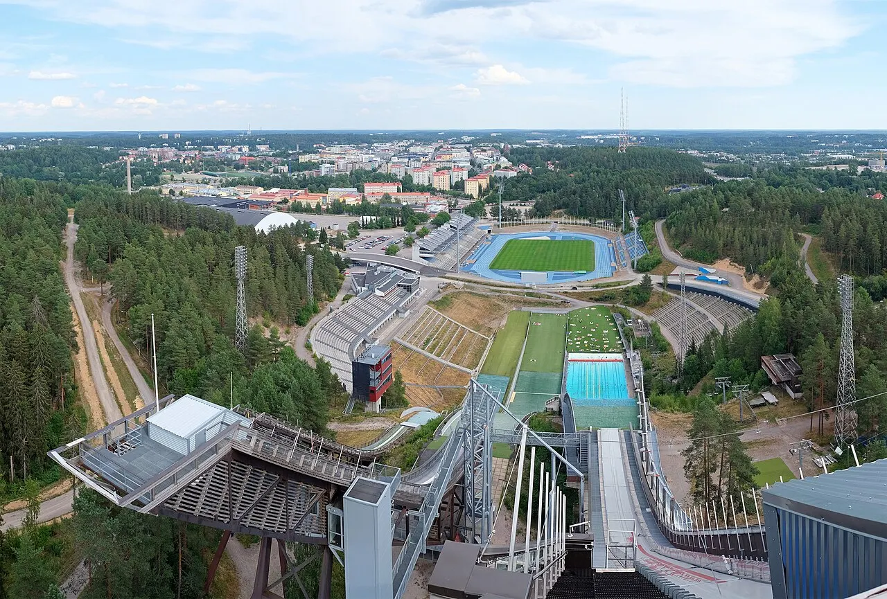 Valokuva: Lahden keskustaajama (Päijät-Hämeen maakunta)