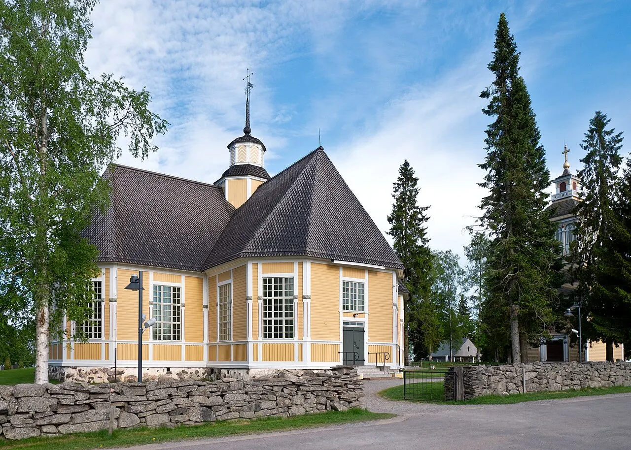 Lappajärven kirkko.