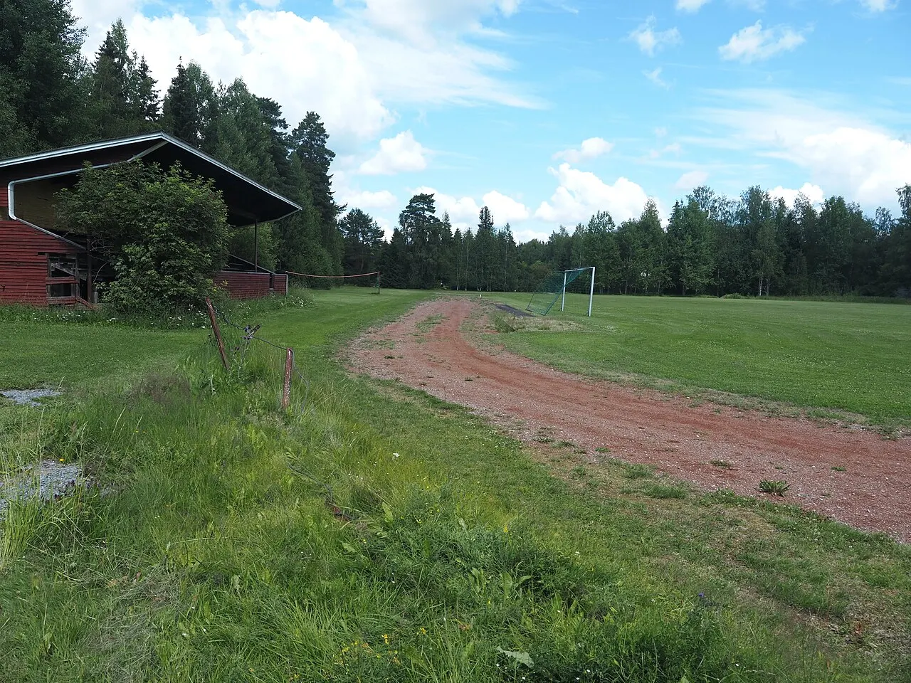 Leppäkosken urheilukenttä, Urheilukentätie 7, Leppäkoski, Janakkala