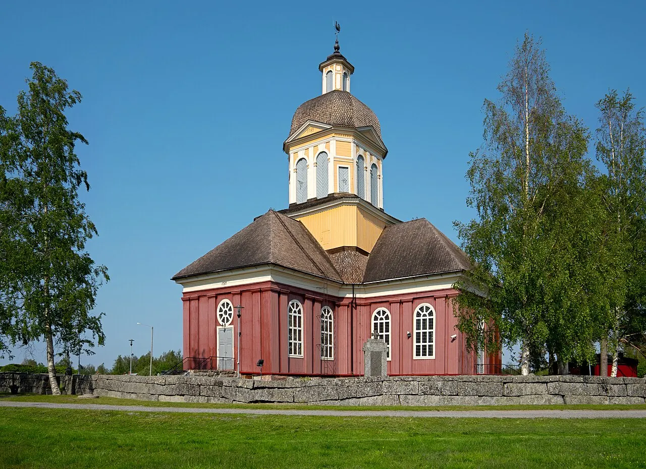 Luodon kirkko.