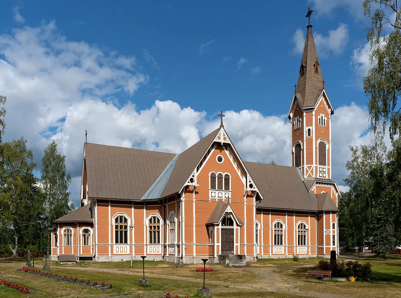 Multian kirkko.