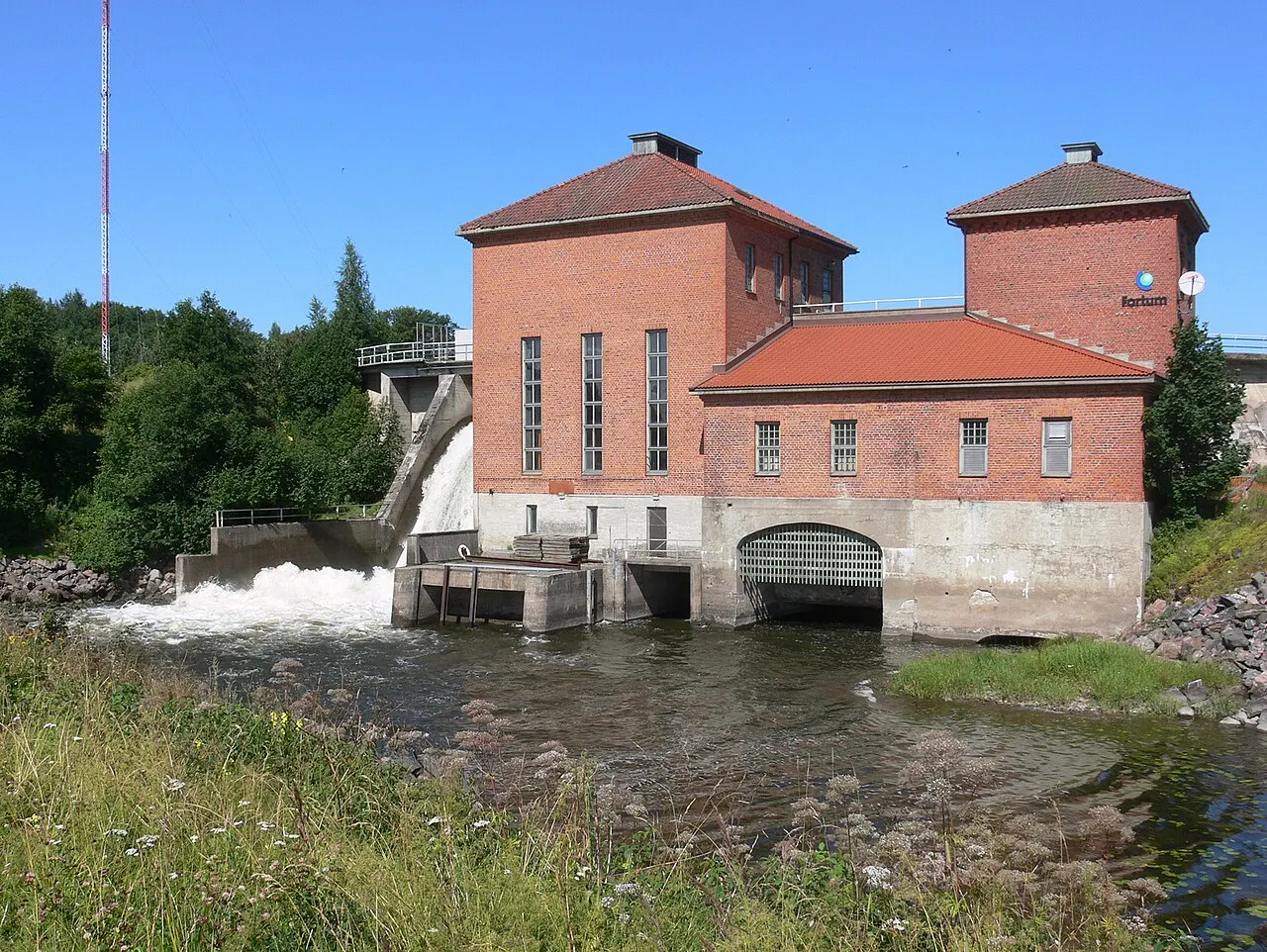 Peltokosken vesivoimalaitos Raaseporissa