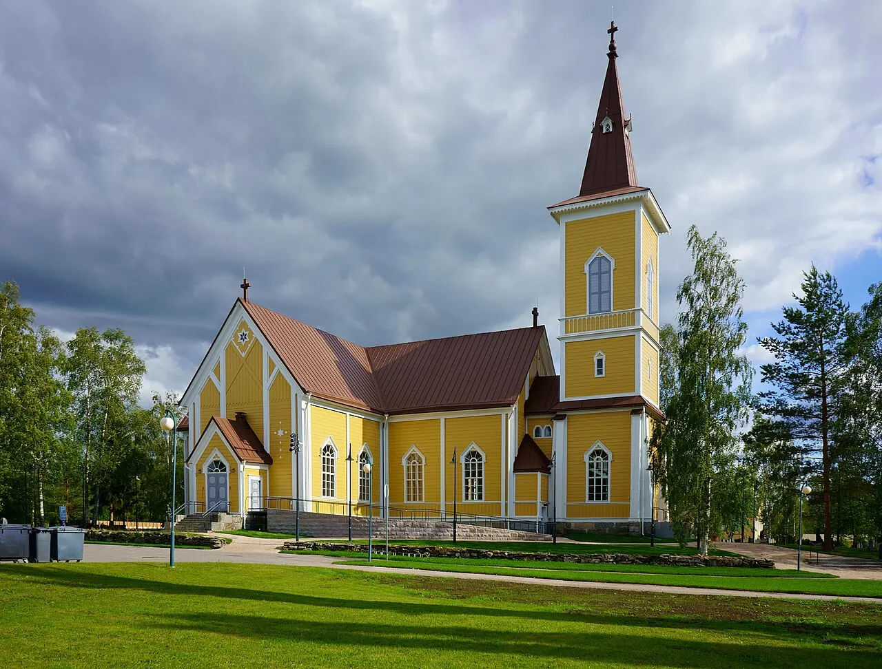 Nivalan kirkko.