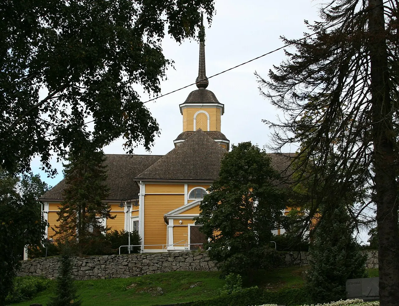 Nurmijärven kirkko, Nurmijärvi. Rakennettu 1793