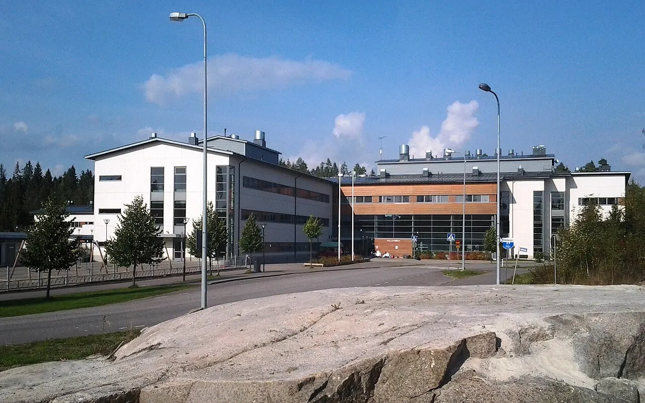 Otalampi-talo Vihdin Otalammella.