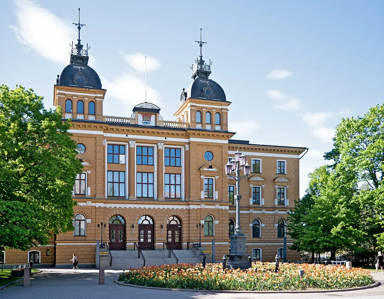 Oulun kaupungintalo.