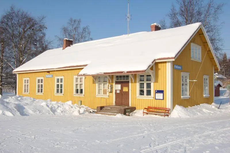 Paltamon rautatieasema