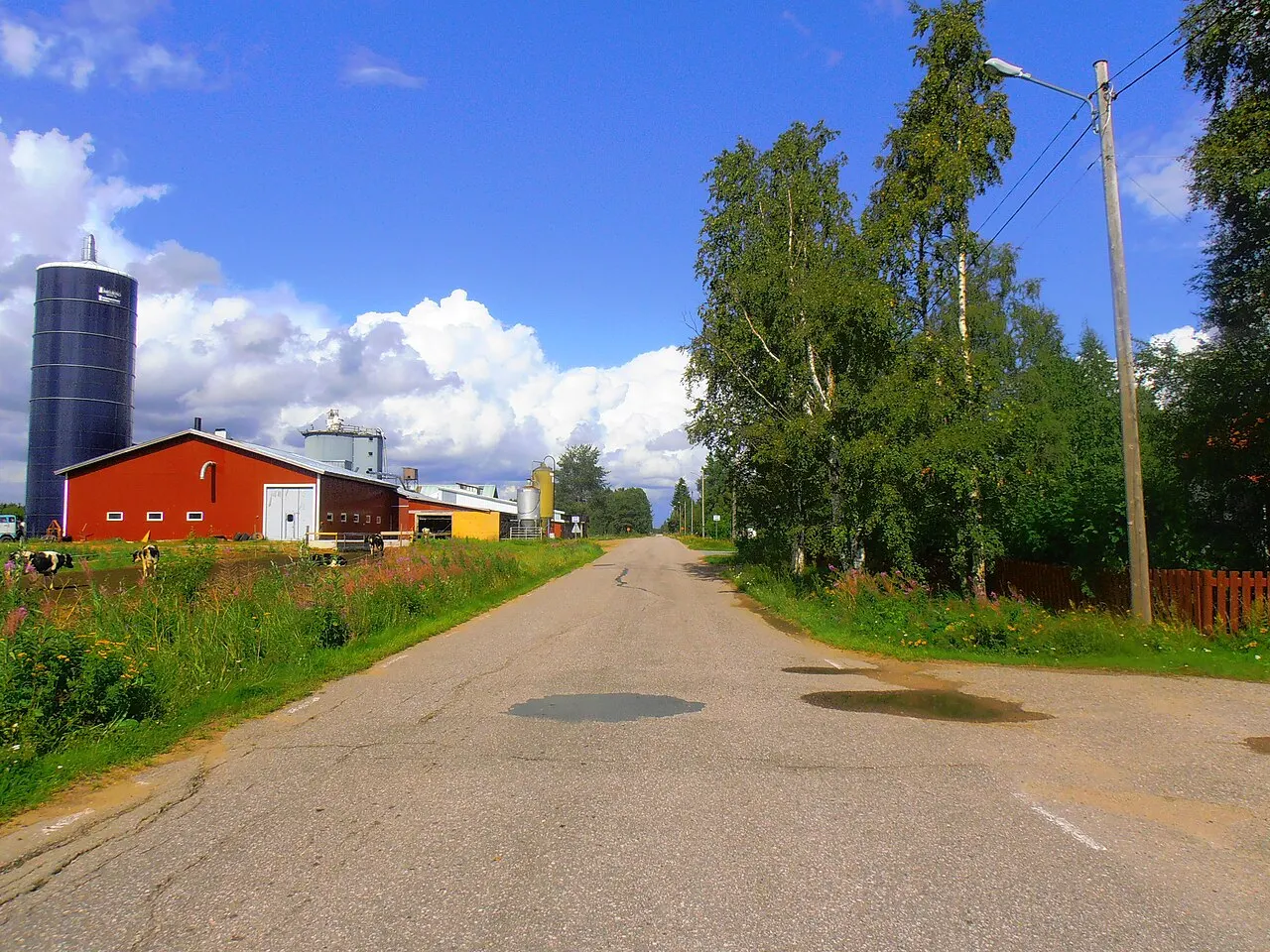 Valokuva: Pellon kirkonkylä (Lapin maakunta)