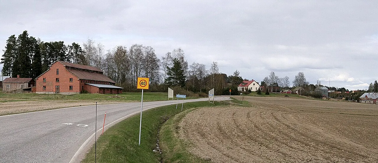 Pennalantie (paikallistie 11845) Orimattilan kaupungin Pennalan kylässä