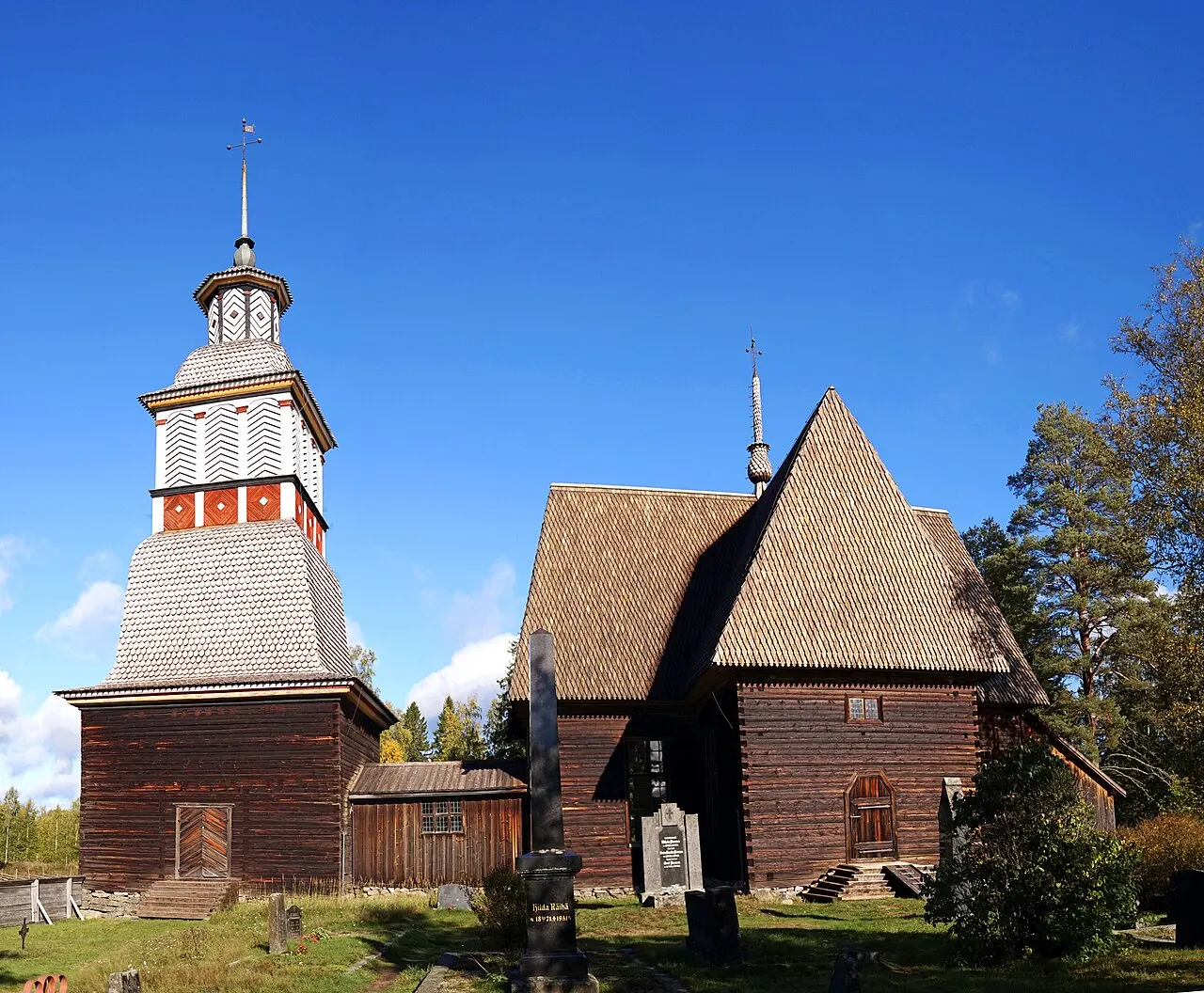 Petäjäveden vanha kirkko