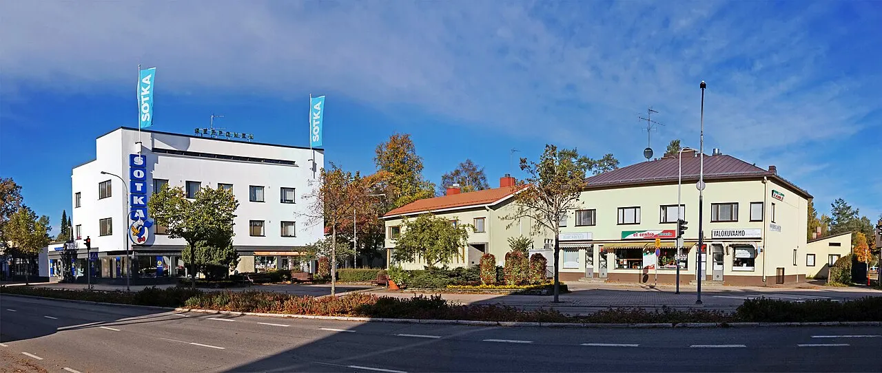 Pieksämäen Keskuskatu