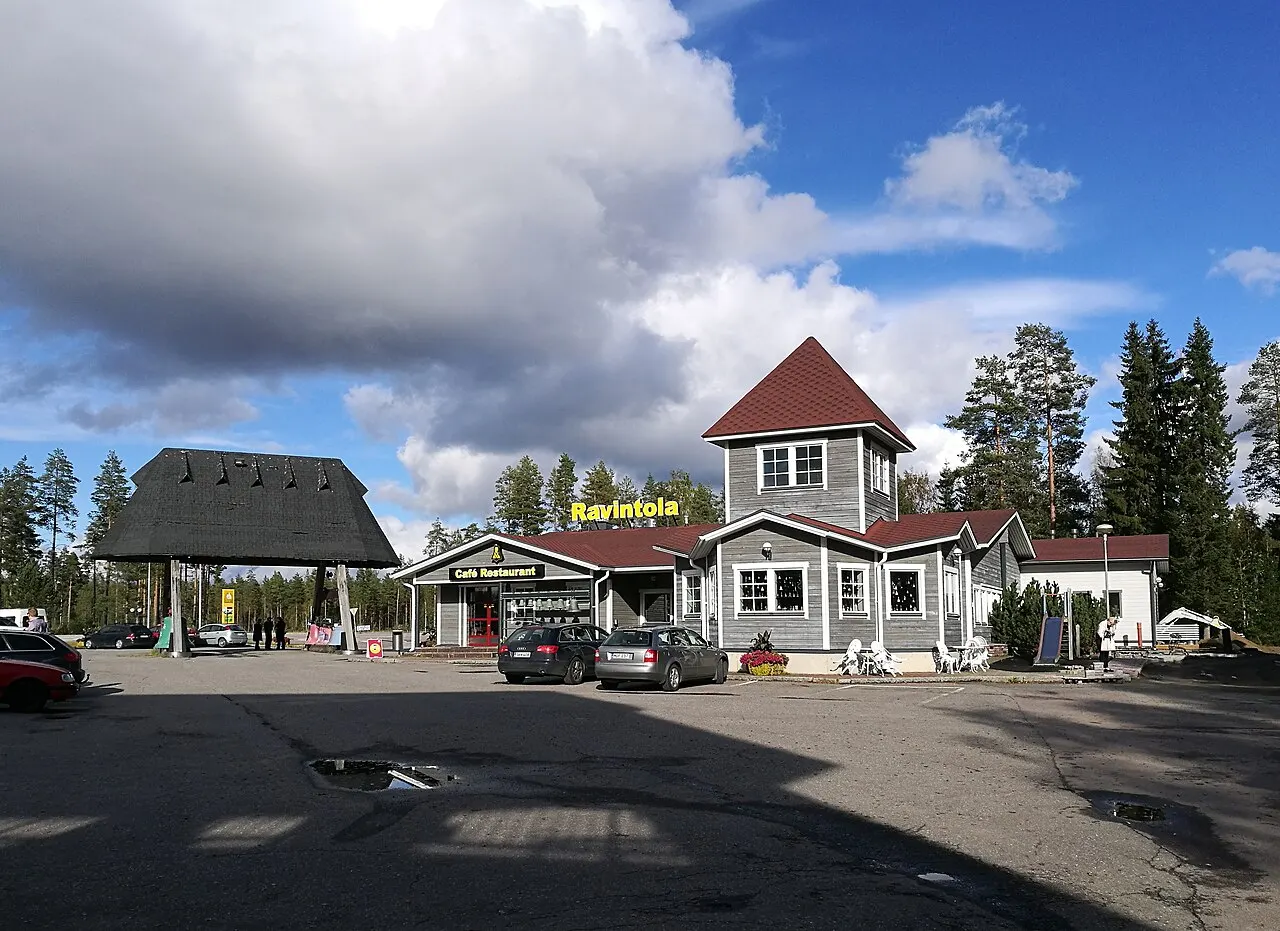 Vaskikello Pyhäjärvellä.