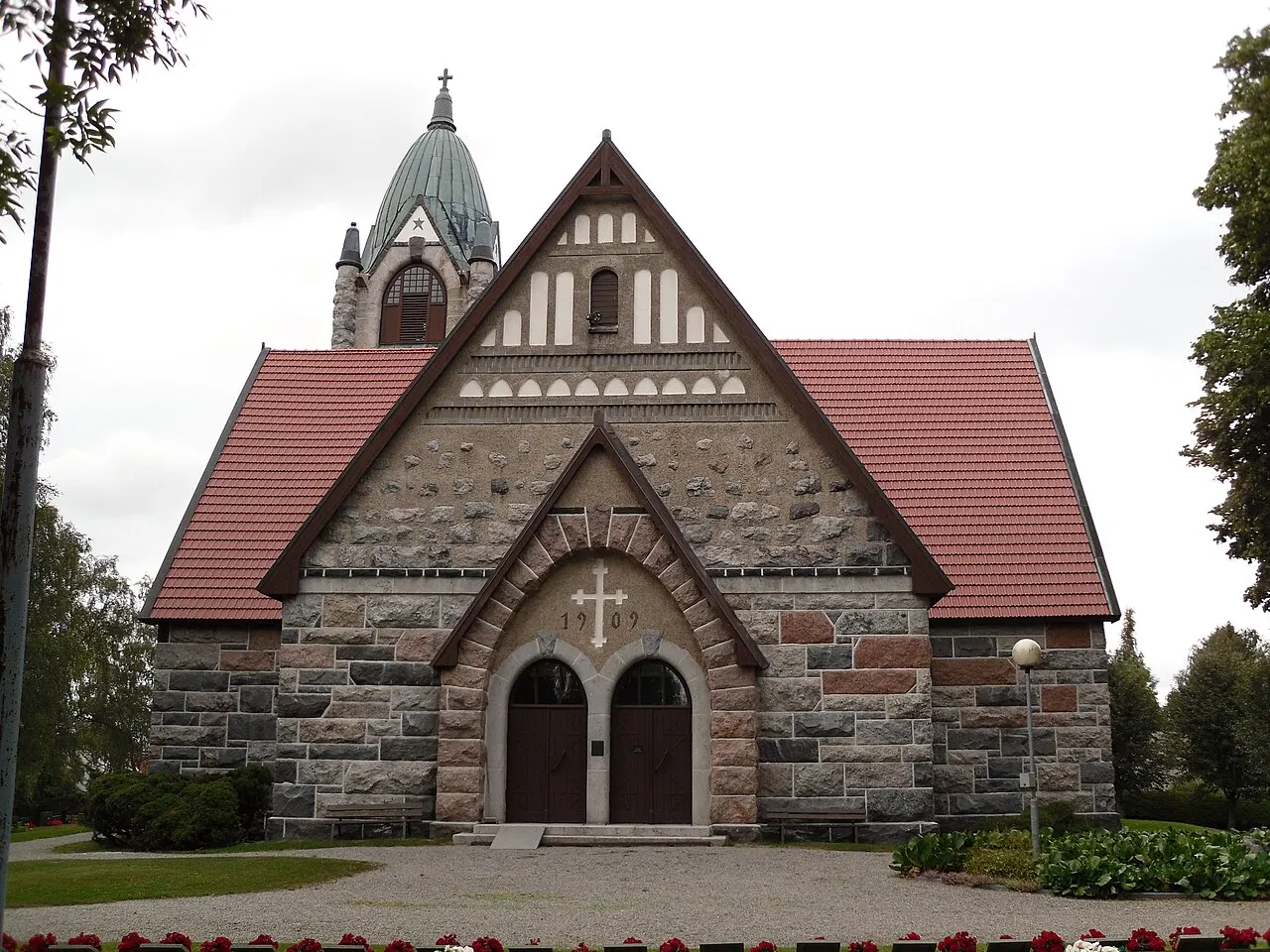 Pyhärannan harmaakivikirkko