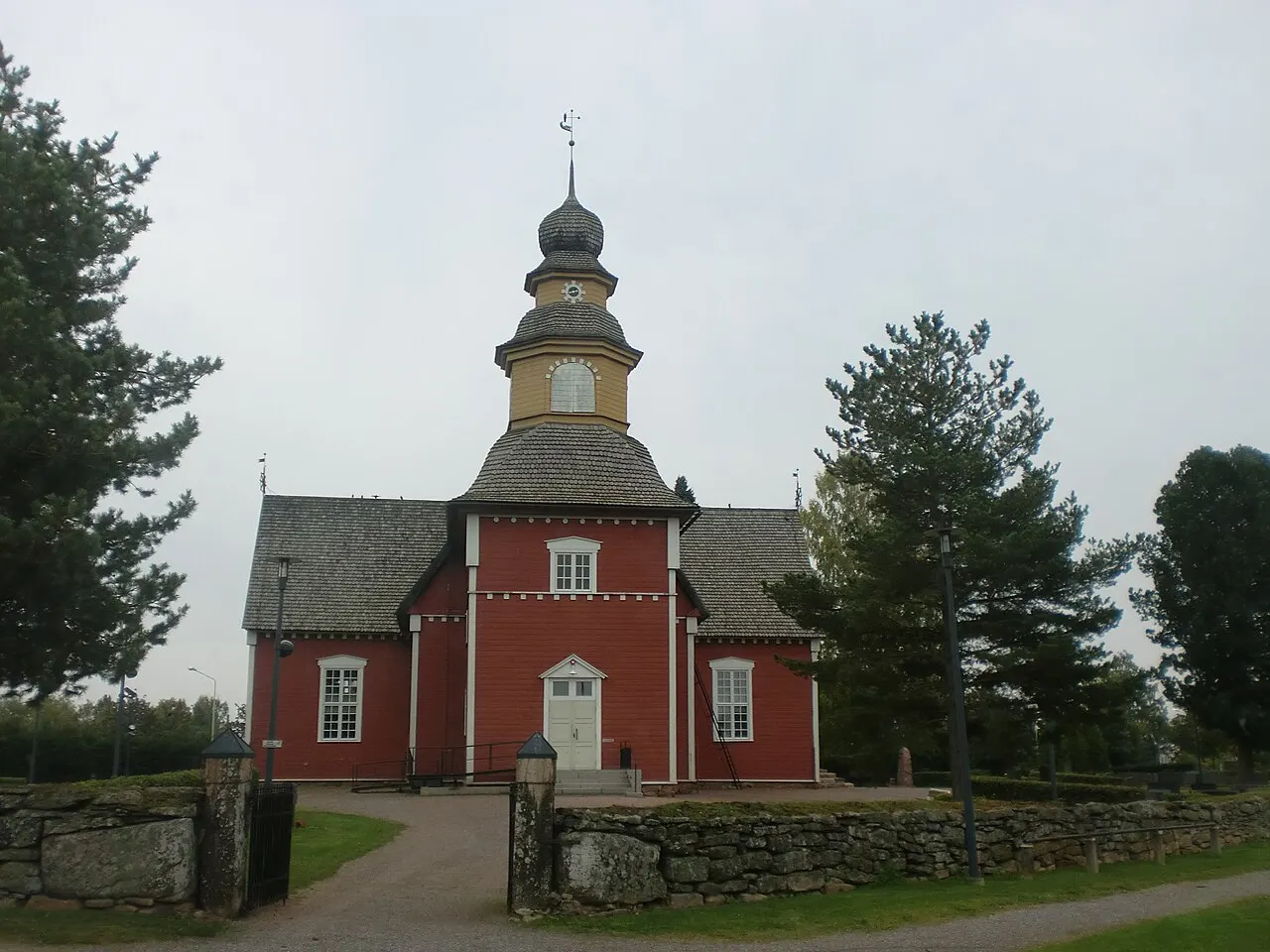 Säkylän kirkko; church in Säkylä, Finland