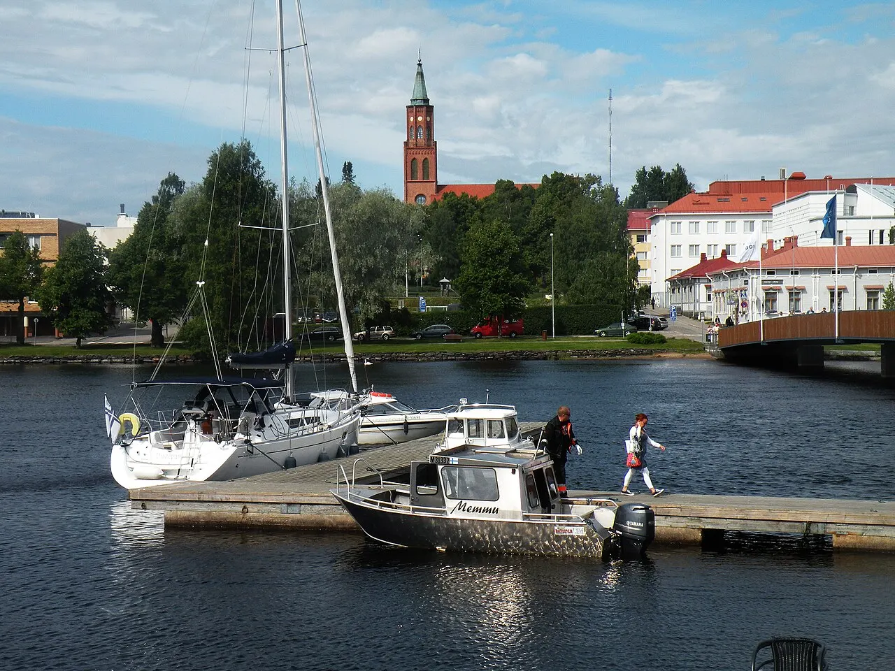 Valokuva: Savonlinna (Etelä-Savon maakunta)