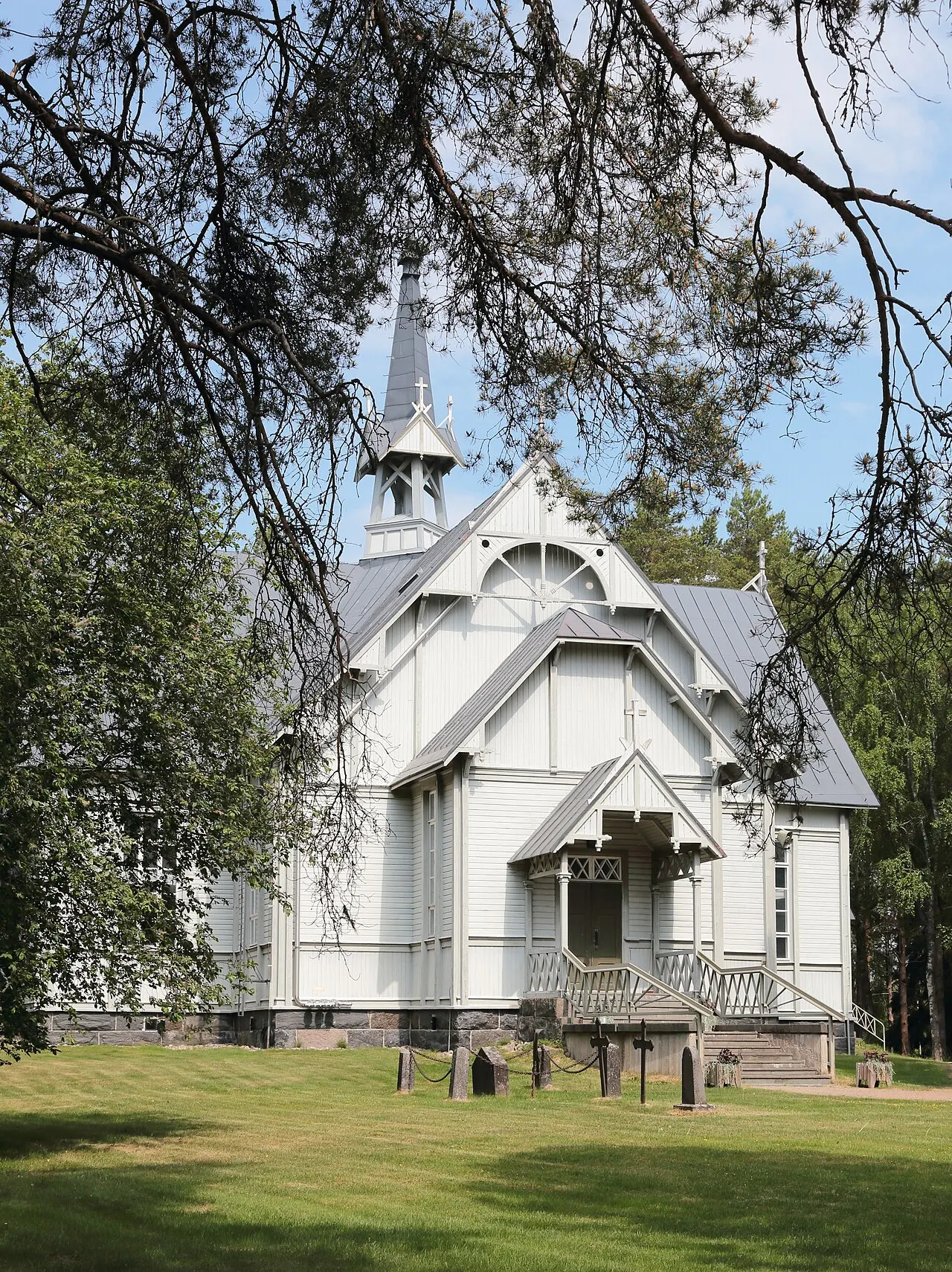 Pulkkilan kirkko