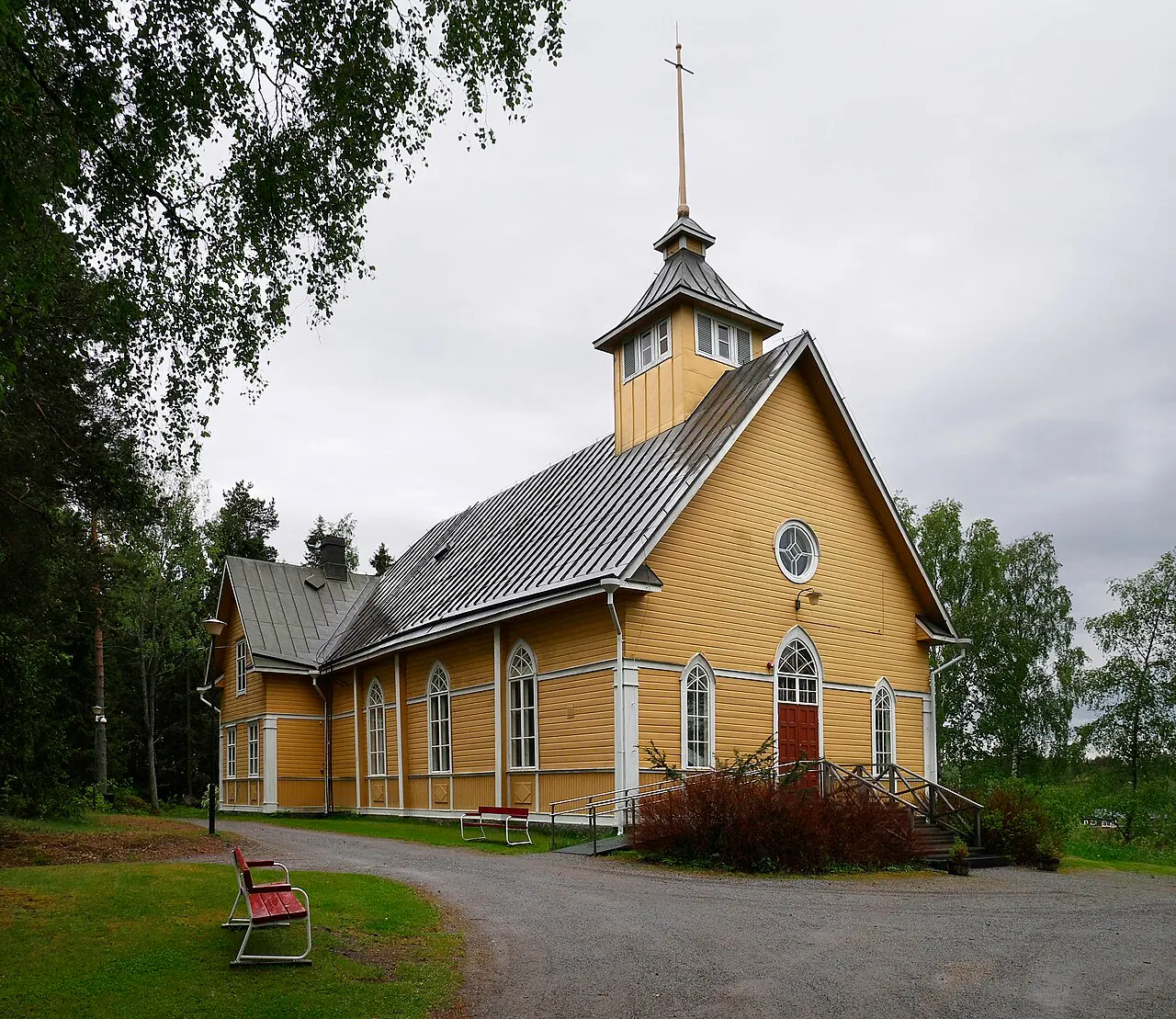 Sundomin kirkko.