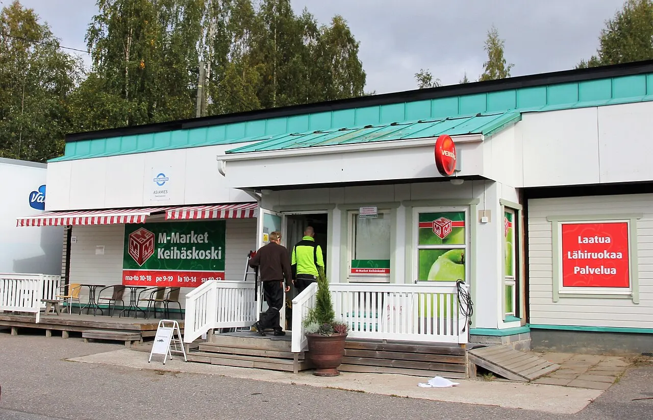 M-market Keihäskoski on kyläkauppa Kuopion Karttulan pitäjän Syvänniemen kylässä, osoitteessa Keihäskoskentie 132.